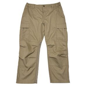Vertyx Pants Size‎ 36 x 29 Khaki Tan Phantom Ops Cargo Mesh Double Knee Tactical